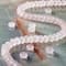 12 Pack: Rose Quartz Rondelle Beads, 6mm by Bead Landing™